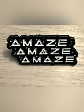 New Enamel Pin Project Hail Mary Amaze Amaze Amaze Rocky Quote Movie Promo Funny
